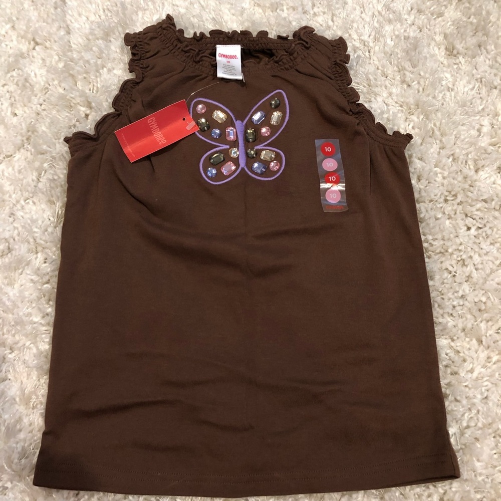 Gymboree top size 10 (kt3)
